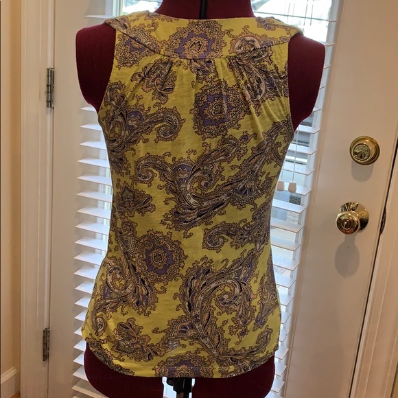 Akemi + Kin Yellow top - Picture 2 of 3